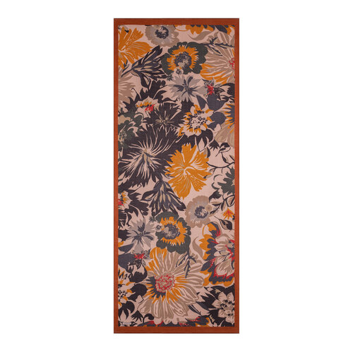 Honey Foam Nihavent Print Tencel Scarf