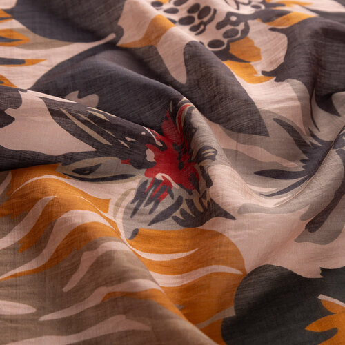 Honey Foam Nihavent Print Tencel Scarf