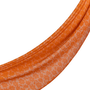ipekevi - Honey Foam Orange Flower Cotton Scarf