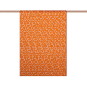 ipekevi - Honey Foam Orange Flower Cotton Scarf (1)