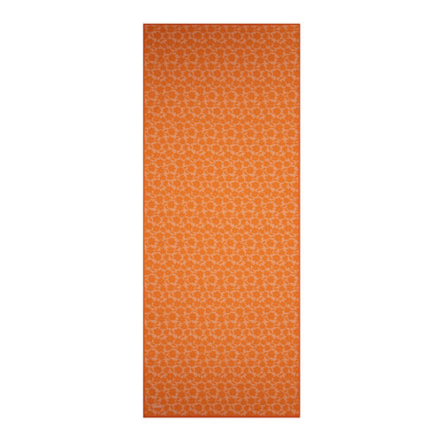 Honey Foam Orange Flower Cotton Scarf