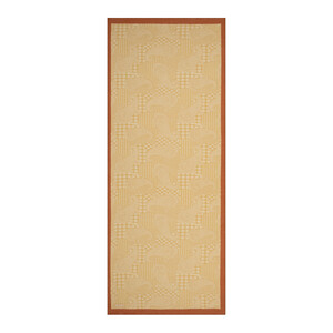 Honey Foam Patchwork Paisley Print Tencel Scarf - Thumbnail
