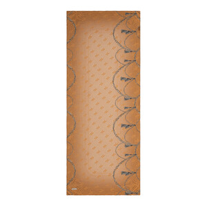 Honey Foam Ring Print Tencel Scarf - Thumbnail
