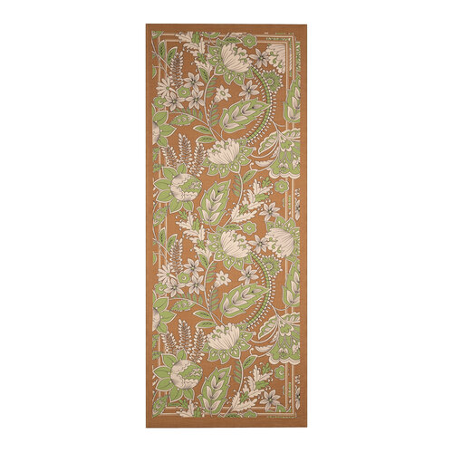 Honey Foam Royal Ivy Pattern Tencel Scarf