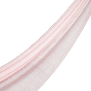 Hydrangea Pink Cashmere Silk Prime Scarf - Thumbnail
