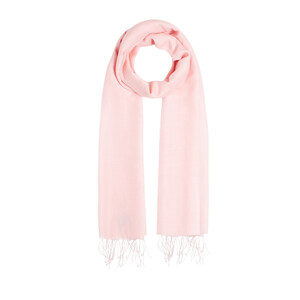 Hydrangea Pink Cashmere Silk Prime Scarf - Thumbnail