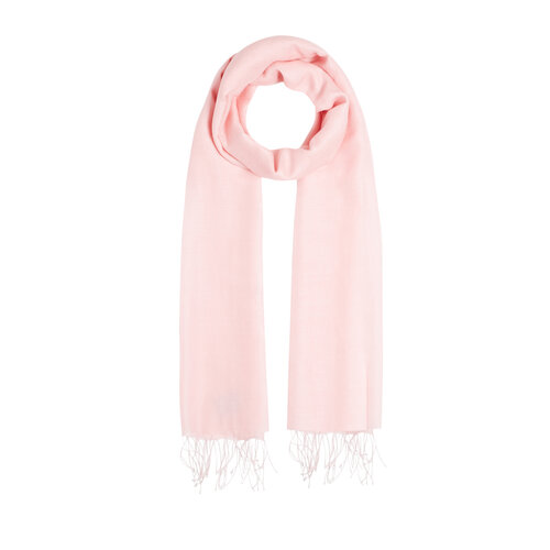 Hydrangea Pink Cashmere Silk Prime Scarf