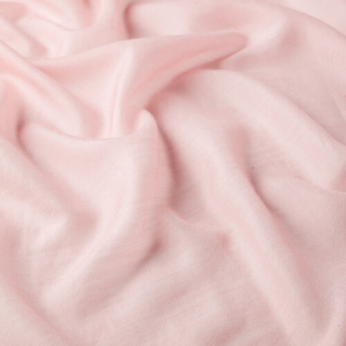 Hydrangea Pink Cashmere Silk Prime Scarf