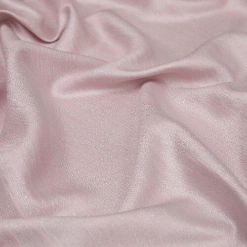 Hydrangea Pink Lurex Silk Scarf