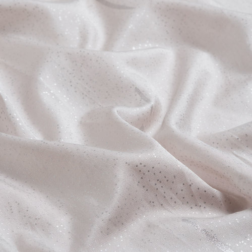 Hydrangea Pink Metallic Dotted Cotton Silk Scarf