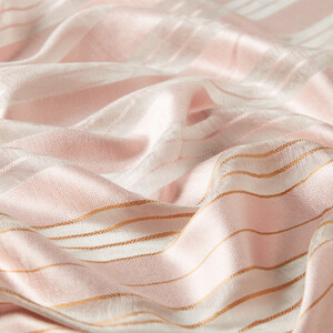 ipekevi - Hydrangea Pink Organza Silk Scarf (1)