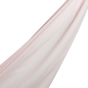 ipekevi - Hydrangea Pink Plain Cotton Silk Scarf
