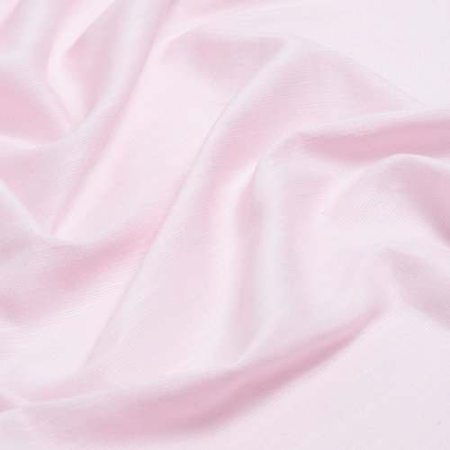 Hydrangea Pink Plain Cotton Silk Scarf