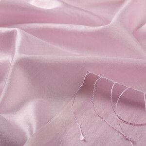 Hydrangea Pink Silk Scarf - Thumbnail