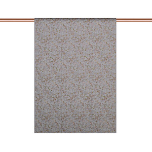 ipekevi - Ice Blue Eastern Garden Cotton Scarf (1)