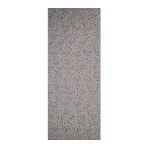 Ice Blue Eastern Garden Cotton Scarf