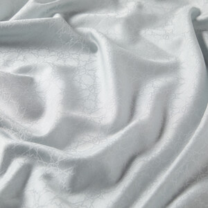 ipekevi - Ice White Mini Seljuk Monogram Scarf (1)