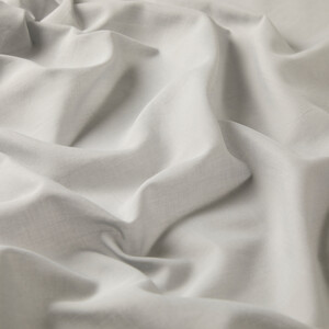 ipekevi - Ice White Plain Cotton Scarf (1)