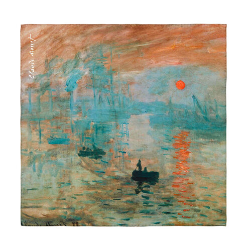 Impression, Sunrise Satin Silk Pocket Square