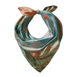 ipekevi - Impression, Sunrise Satin Silk Pocket Square (1)