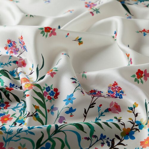 İnci Beyazı Gündüz Rüyası Tivil İpek Eşarp