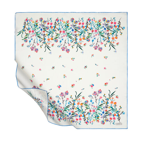 İnci Beyazı Gündüz Rüyası Tivil İpek Eşarp