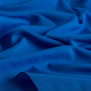 Indıgo Plain Cotton Scarf - Thumbnail