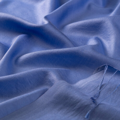 Indigo Silk Scarf