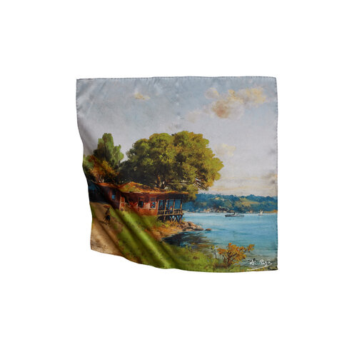 Istanbul Satin Silk Pocket Square