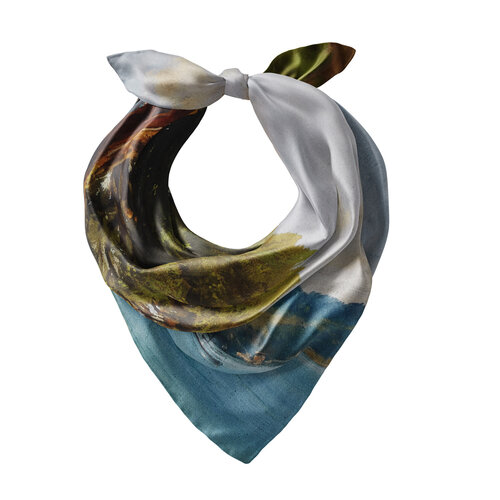 Istanbul Satin Silk Pocket Square