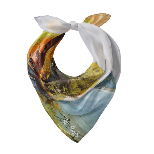 Istanbul Satin Silk Pocket Square