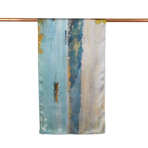 Istanbul Satin Silk Scarf