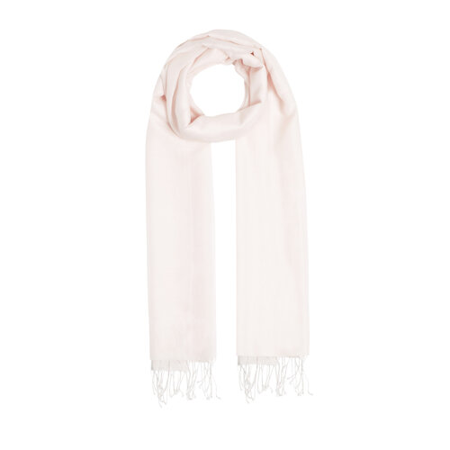 Ivory Cashmere Silk Prime Scarf