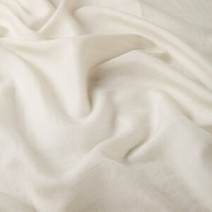 Ivory Cashmere Silk Prime Scarf - Thumbnail