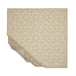 Ivory Cluster Cotton Scarf - Thumbnail