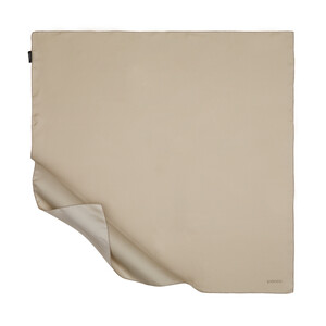 ipekevi - ايشارب حرير تويل لون الكتان ساده