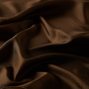 ipekevi - Khaki Signature Silk Twill Scarf (1)