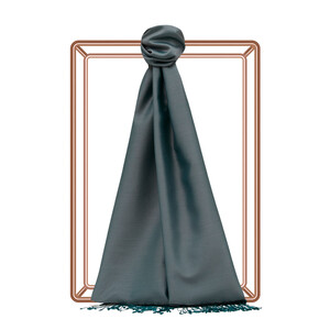 ipekevi - Kireç Taşı Çift Taraflı İpek Şal