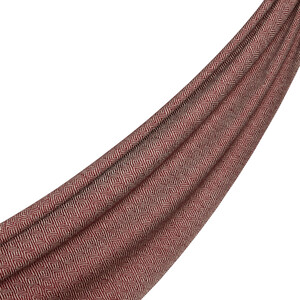 ipekevi - وشاح صوف رجالي لون بريكي