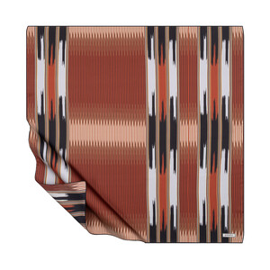 ipekevi - Kızıl Bakır Karadeniz Keşanı Tivil İpek Eşarp