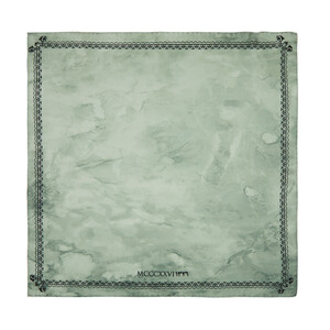 ipekevi - منديل حرير ساتان قرن الكبش موديل 07 ipekevi - منديل حرير ساتان قرن الكبش موديل 07