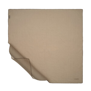 ipekevi - ايشارب قطن ساده لون حجري غامق