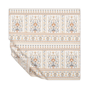 ipekevi - Krem Gri Beylerbeyi Şebeke Tivil İpek Eşarp