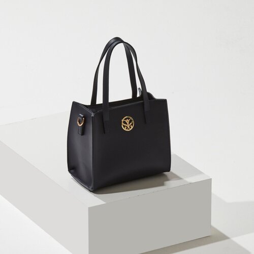 Lacivert Mini Tote Çanta