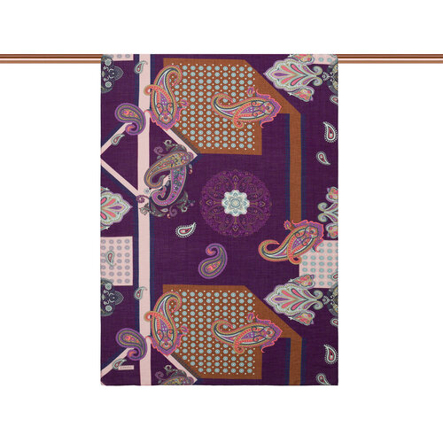 Lavender Palace Way Print Tencel Scarf