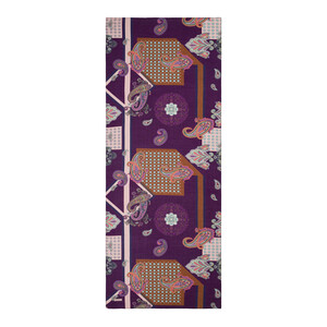 Lavender Palace Way Print Tencel Scarf - Thumbnail