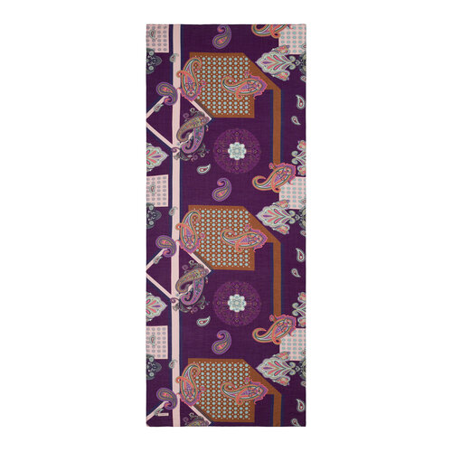 Lavender Palace Way Print Tencel Scarf
