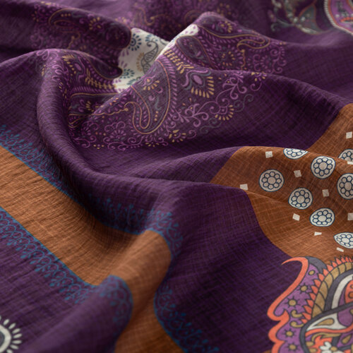 Lavender Palace Way Print Tencel Scarf