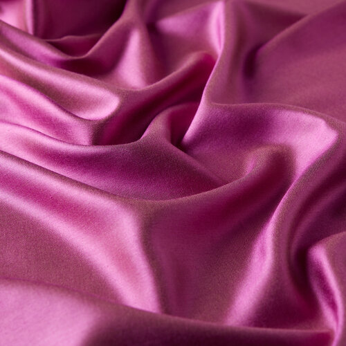 Lavender Reversible Silk Neck Scarf