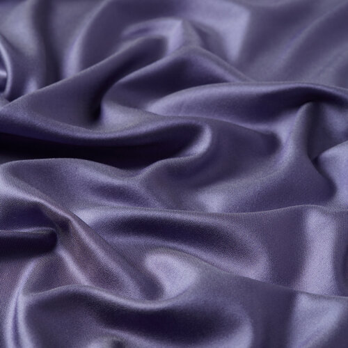 Lavender Reversible Silk Scarf 